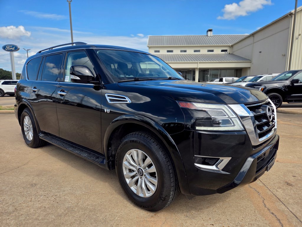 Used 2022 Nissan Armada SV AWD/4WD image 3