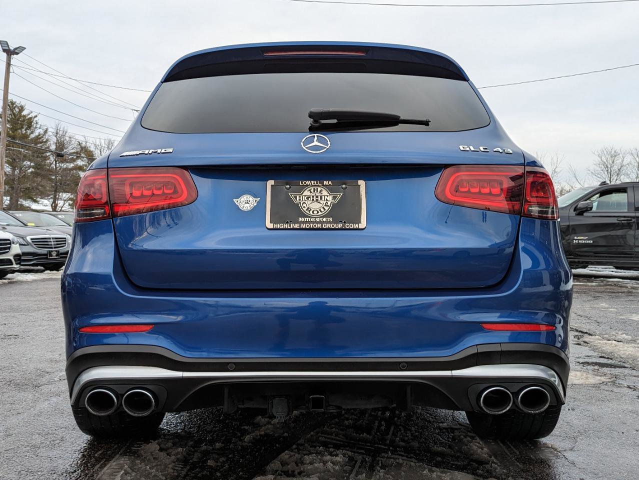 Used 2022 Mercedes-Benz GLC 43 AMG 4MATIC w/ Multimedia Package Lite image 9