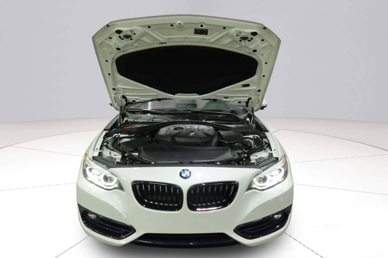 Used 2020 BMW 230i Convertible w/ Premium Package RWD image 39