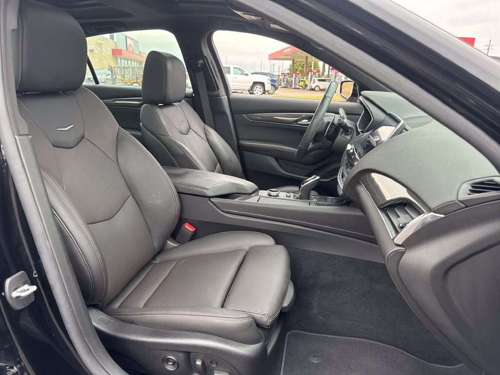 Used 2020 Cadillac CT5 Sport w/ Driver Awareness Plus Package AWD/4WD image 14