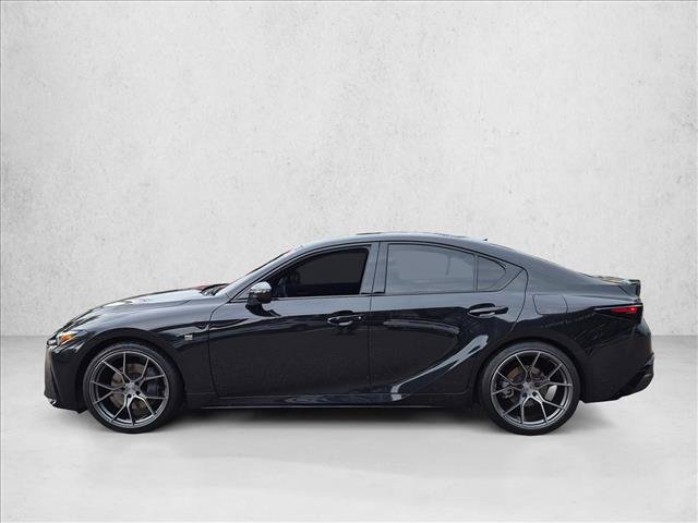 Used 2025 Lexus IS 350 F Sport w/ Accessory Package RWD image 8