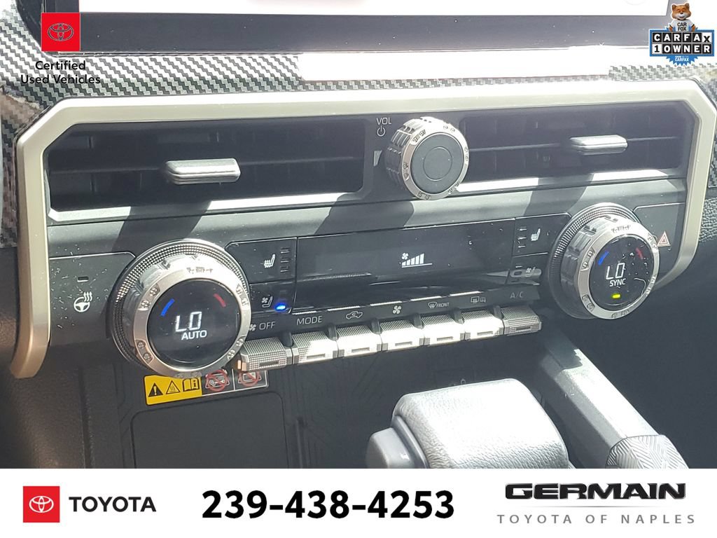Certified 2024 Toyota Tacoma TRD Sport w/ TRD Sport Premium Package AWD/4WD image 30