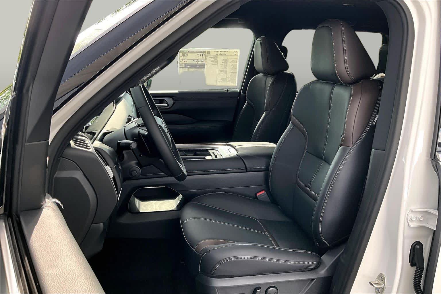 New 2026 Nissan Armada SL w/ Captain's Chari Seat Package AWD/4WD image 15