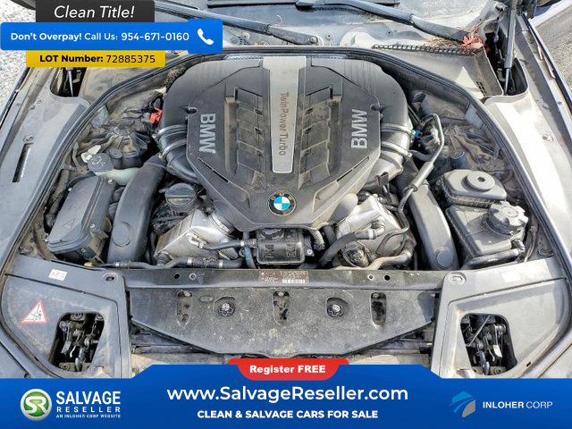 Used 2012 BMW 550i xDrive Sedan image 13
