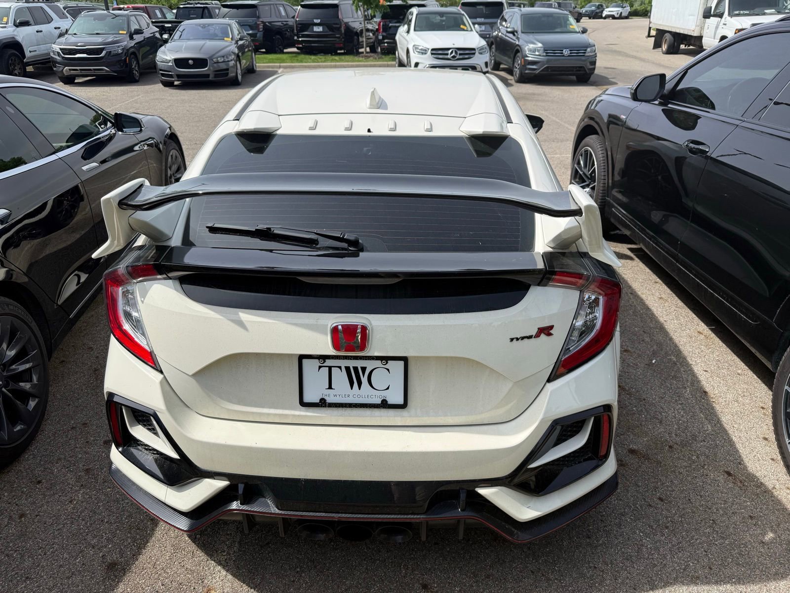 Used 2021 Honda Civic Type R image 5