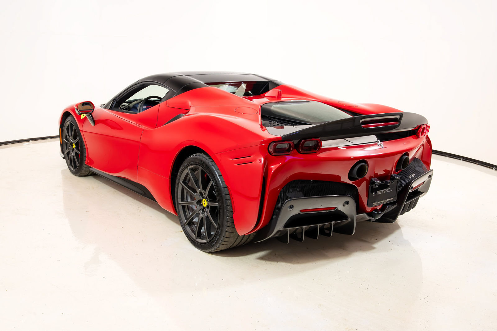 Certified 2023 Ferrari SF90 Spider AWD/4WD image 28