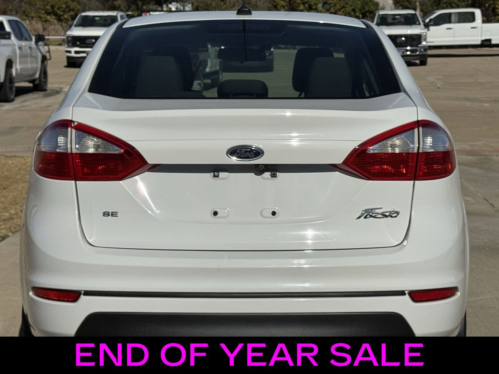 Used 2019 Ford Fiesta SE image 5