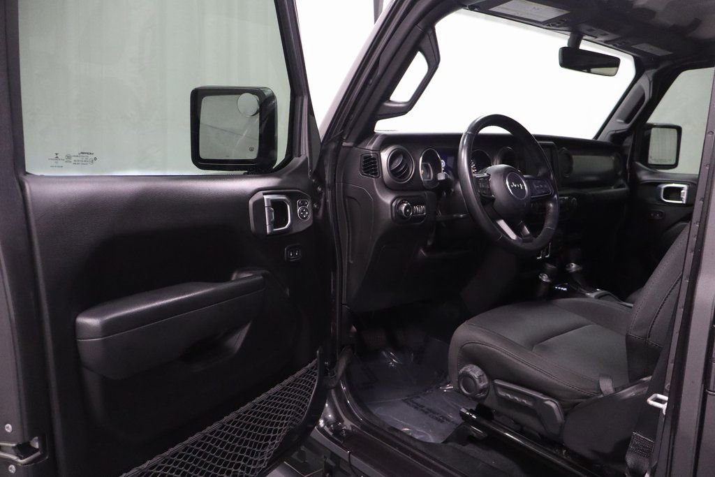 Certified 2022 Jeep Wrangler Unlimited Sport AWD/4WD image 11