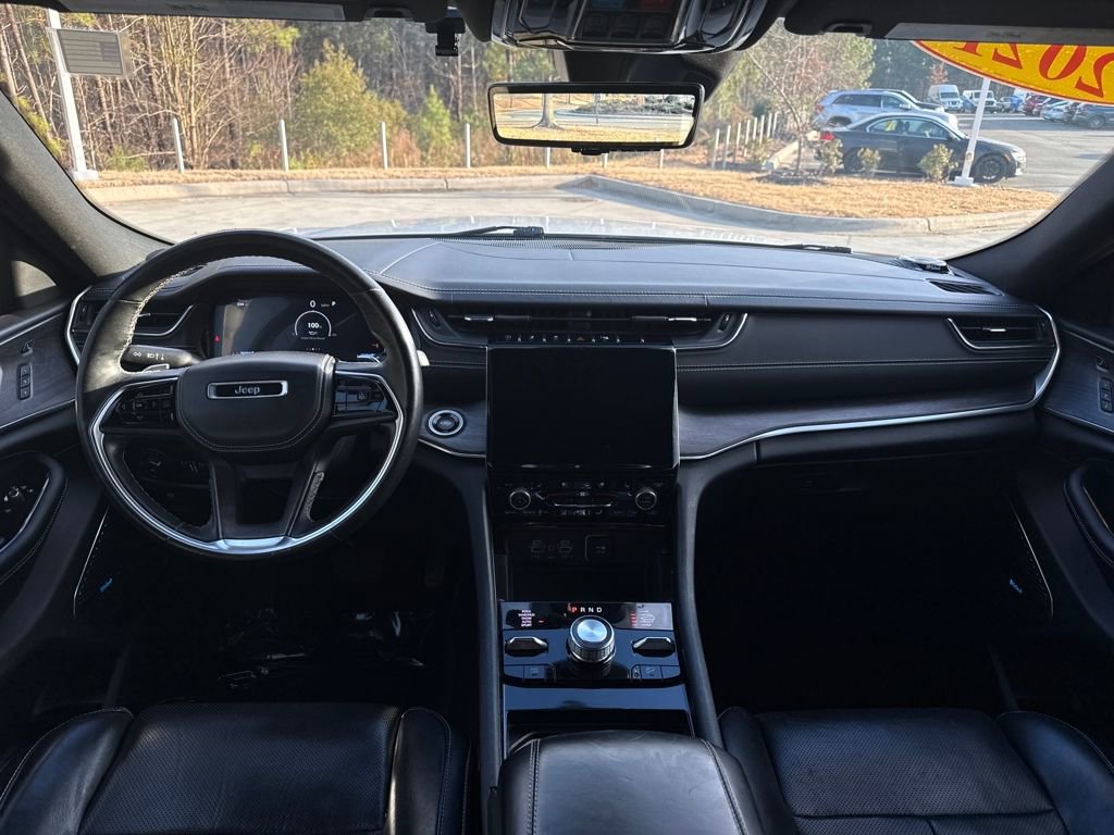 Used 2021 Jeep Grand Cherokee L Overland w/ Luxury Tech Group IV image 16