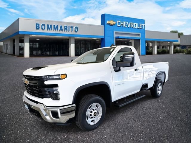 New 2025 Chevrolet Silverado 2500 W/T w/ WT/CX Safety Package