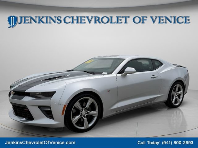 Used 2018 Chevrolet Camaro SS RWD image 11