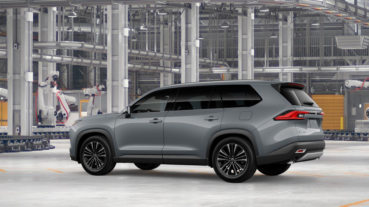 New 2026 Toyota Grand Highlander AWD Hybrid image 5