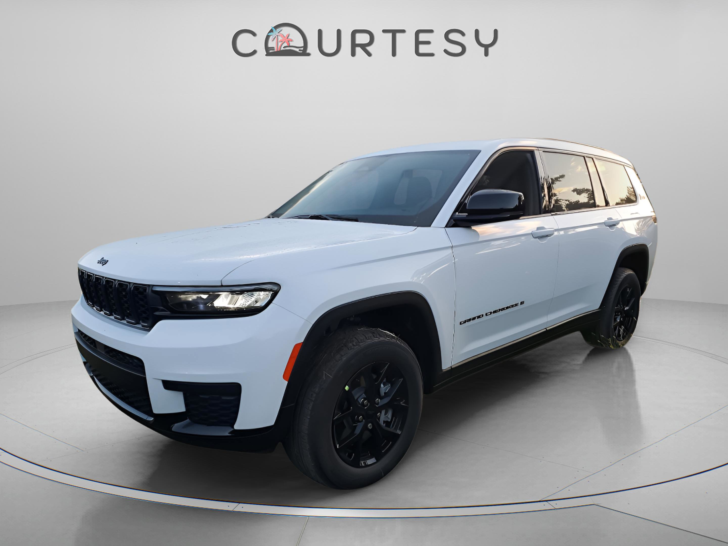 New 2025 Jeep Grand Cherokee L Altitude image 1