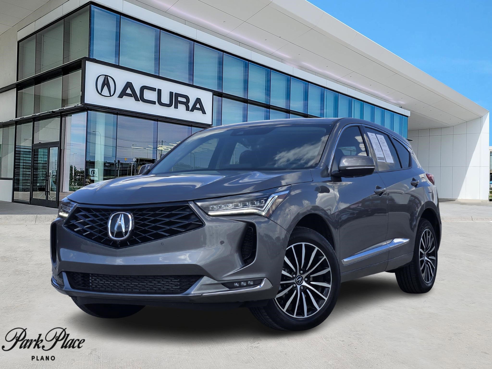 Certified 2025 Acura RDX SH-AWD w/ Advance Package