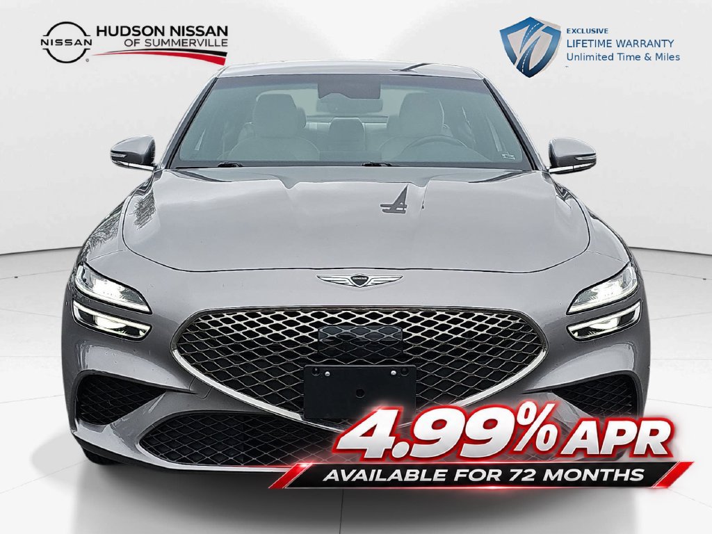 Used 2025 Genesis G70 2.5T AWD/4WD image 13