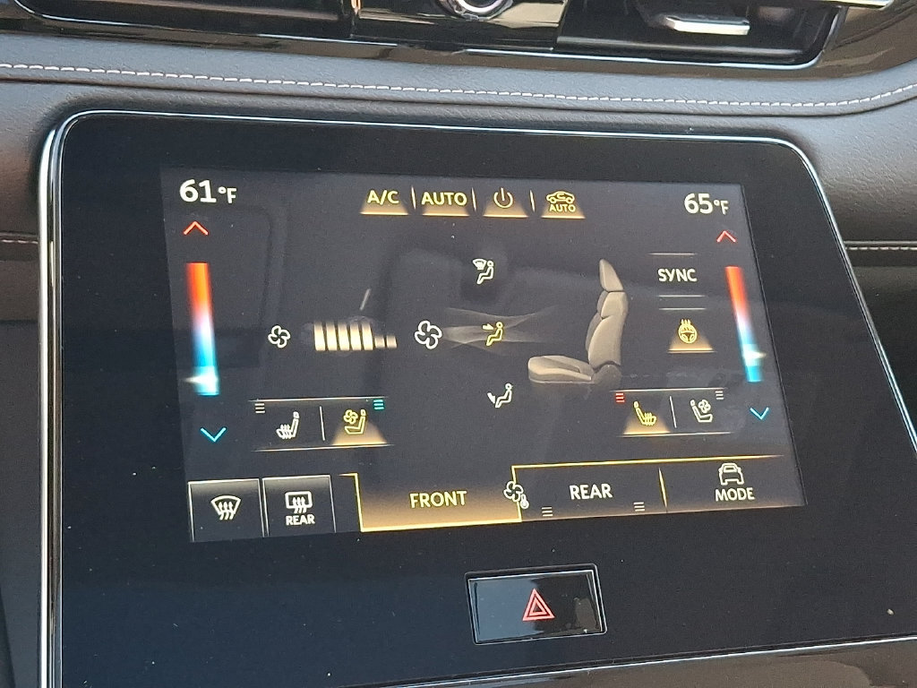 New 2027 INFINITI QX80 Luxe w/ Cargo Package RWD image 13