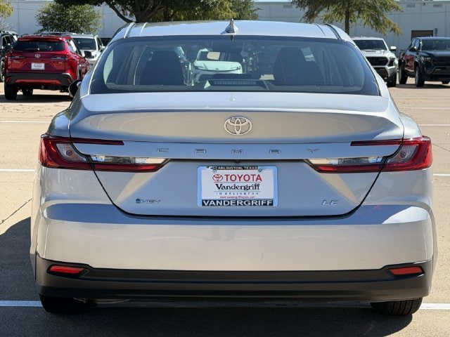 Certified 2025 Toyota Camry LE FWD image 5