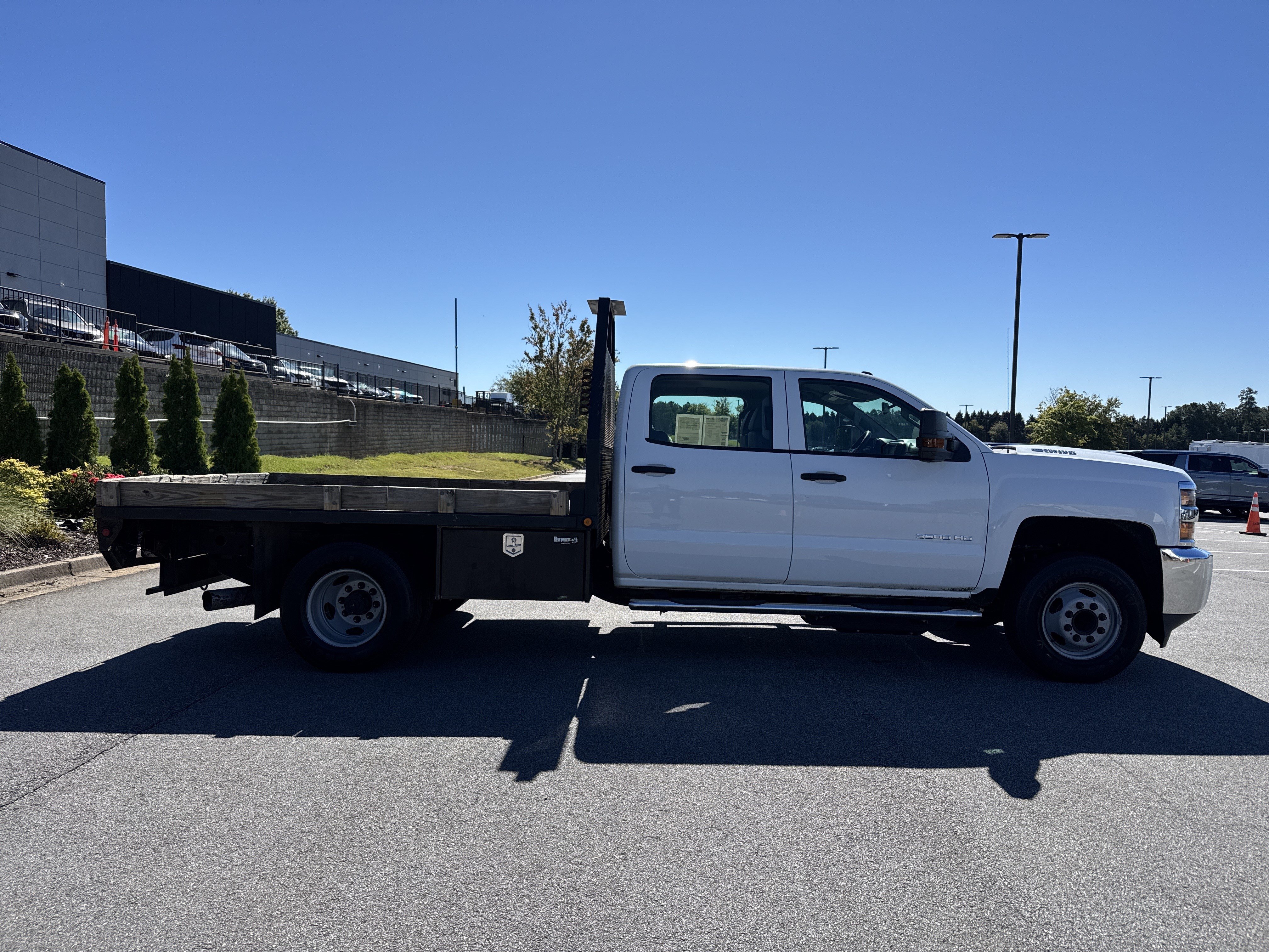 Used 2018 Chevrolet Silverado 3500 W/T w/ WT Convenience Package RWD image 11