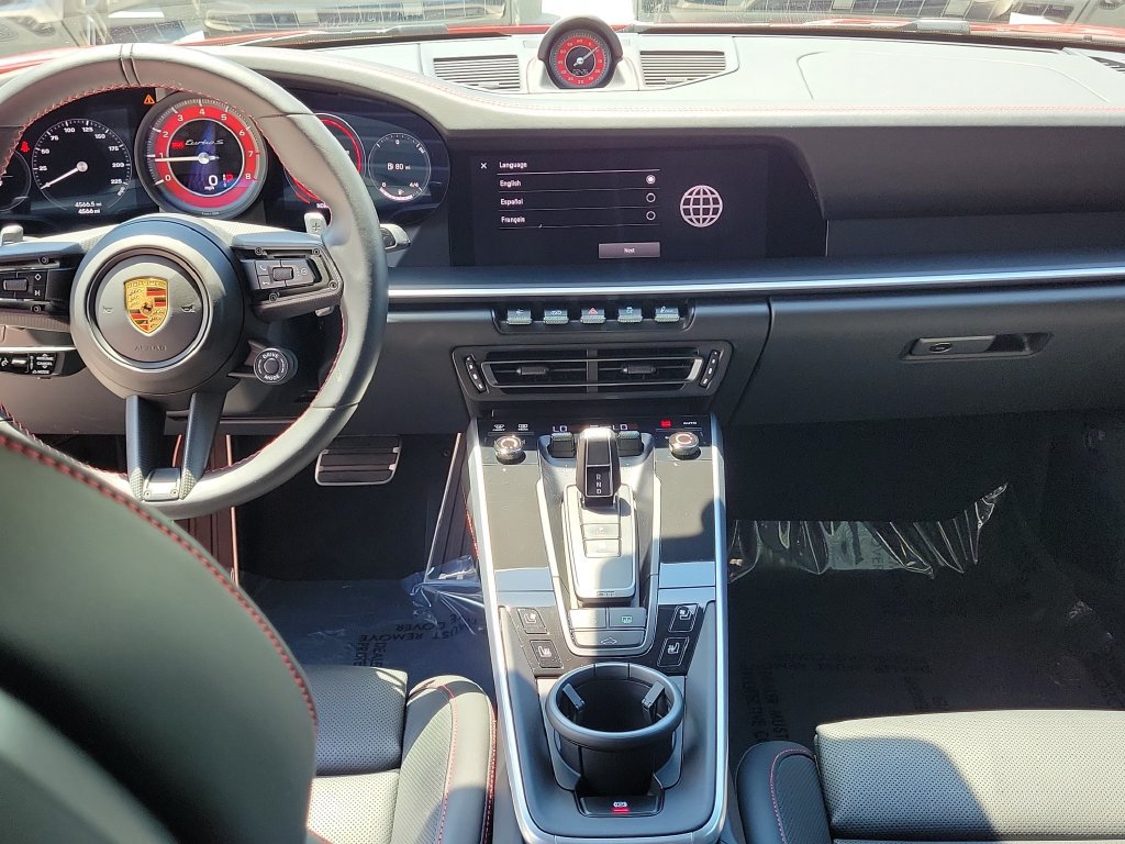 Certified 2025 Porsche 911 Turbo S AWD/4WD image 22