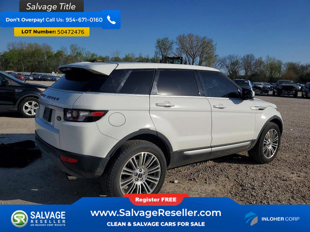 Used 2012 Land Rover Range Rover Evoque Prestige AWD/4WD image 4