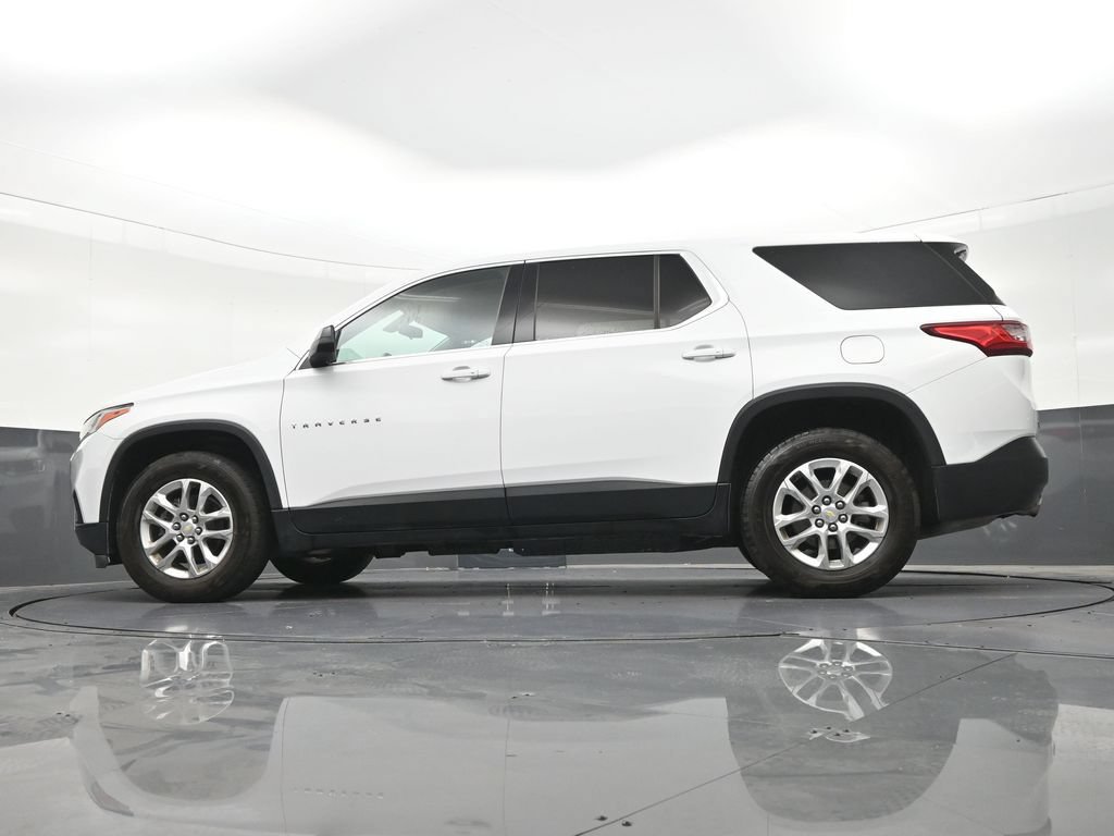 Used 2021 Chevrolet Traverse LS FWD image 25