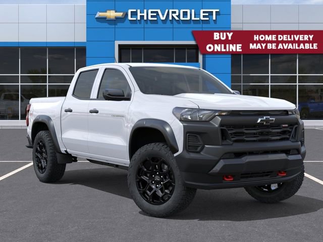 New 2026 Chevrolet Colorado Trail Boss AWD/4WD image 1