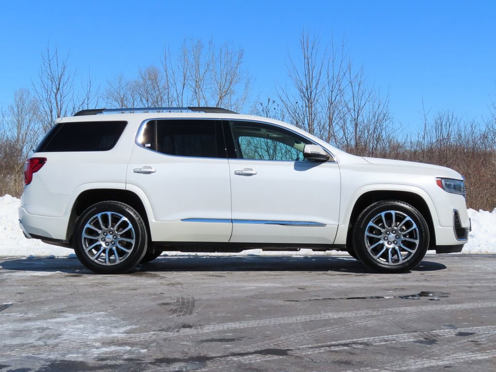 Certified 2022 GMC Acadia Denali w/ GMC Pro Grade Package image 2