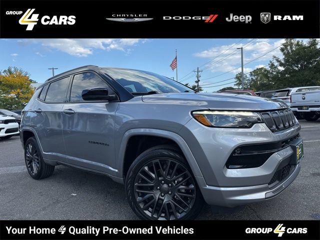 Certified 2022 Jeep Compass High Altitude