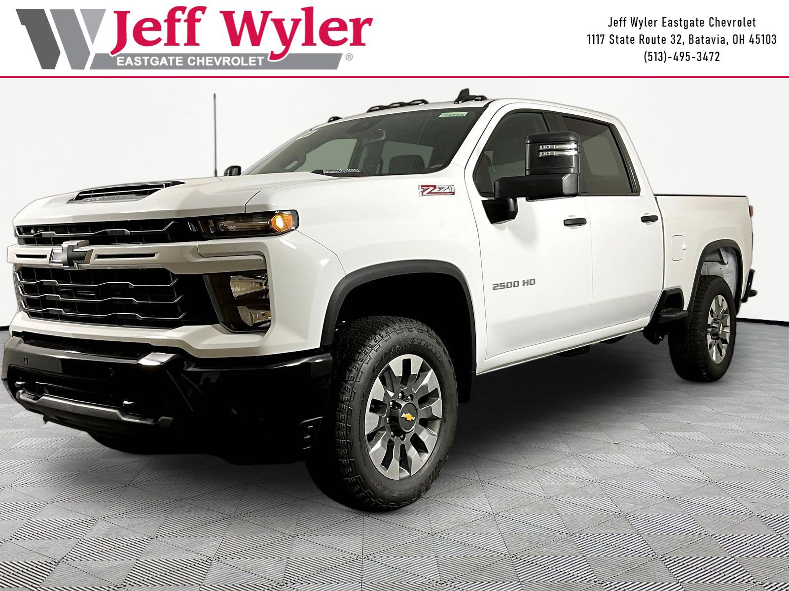 New 2026 Chevrolet Silverado 2500 Custom w/ Custom Value Package
