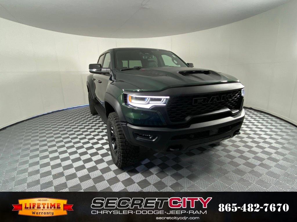 New 2026 RAM 1500 RHO w/ RHO Level 1 Equipment Group AWD/4WD video 1