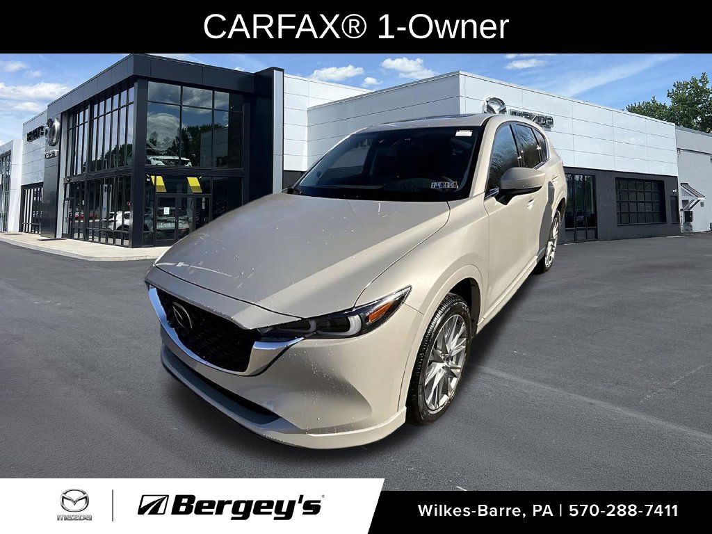 Certified 2024 MAZDA CX-5 AWD 2.5 S w/ Premium Package image 3