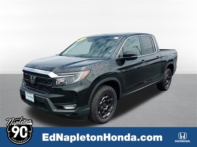 New 2025 Honda Ridgeline RTL+
