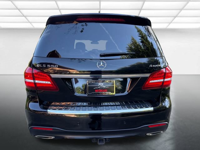Used 2017 Mercedes-Benz GLS 550 4MATIC image 4