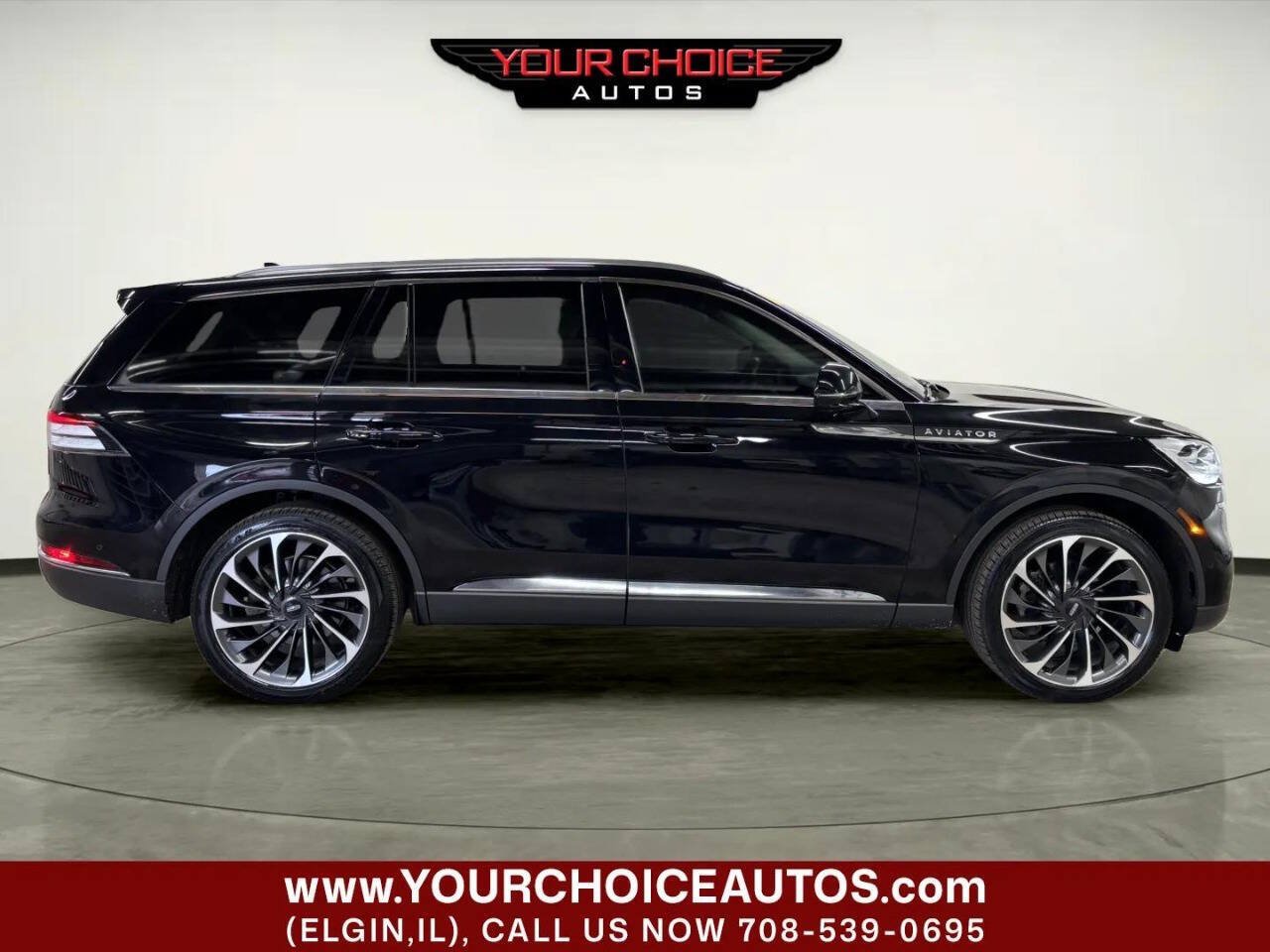 Used 2021 Lincoln Aviator Reserve w/ Equipment Group 202A AWD/4WD image 9