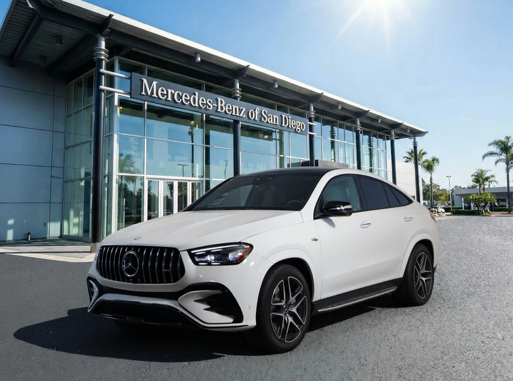 New 2026 Mercedes-Benz GLE 53 AMG 4MATIC Coupe video 1