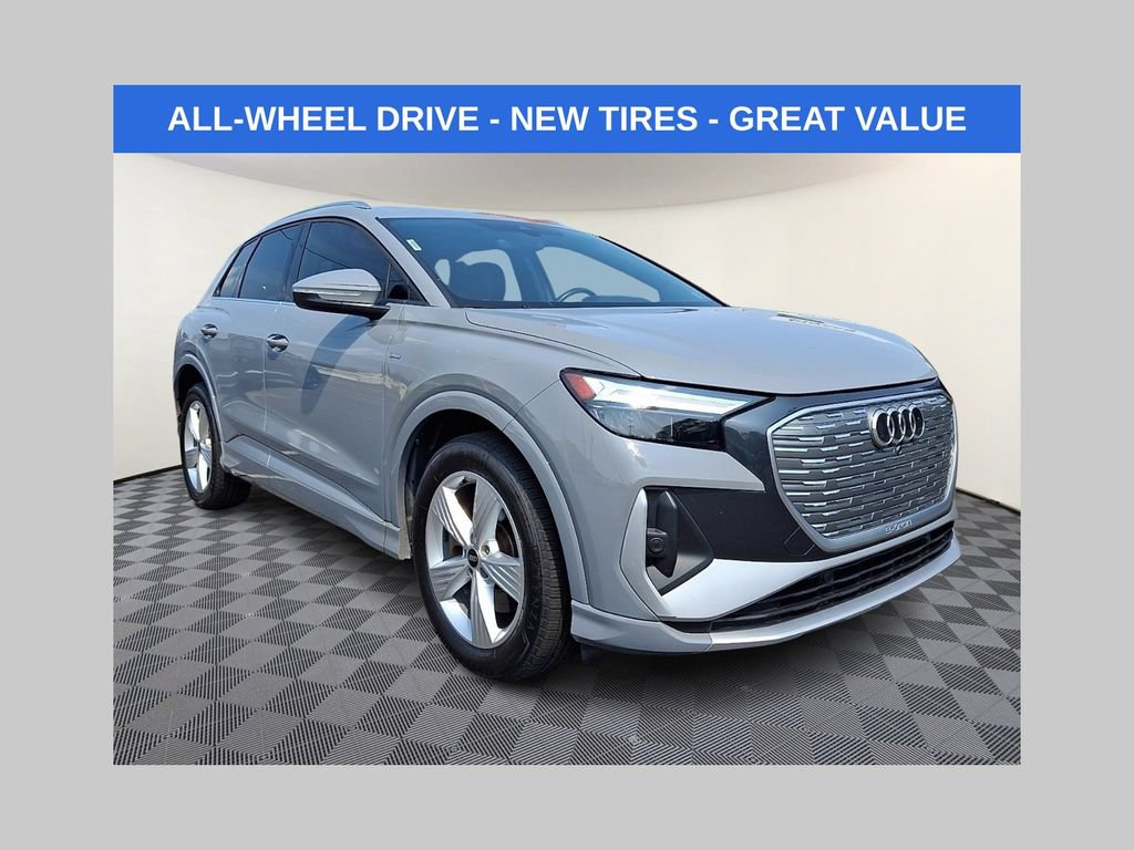 Used 2023 Audi Q4 e-tron Premium