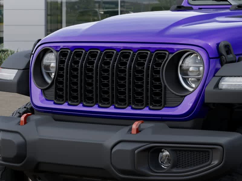 New 2026 Jeep Gladiator Rubicon w/ Steel Power Dome Hood Package image 11