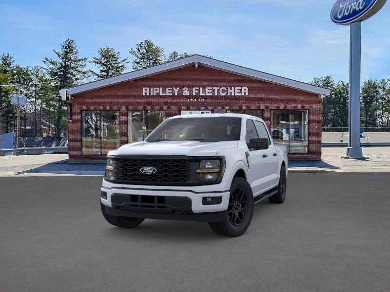New 2025 Ford F150 STX w/ STX Black Appearance Package image 2