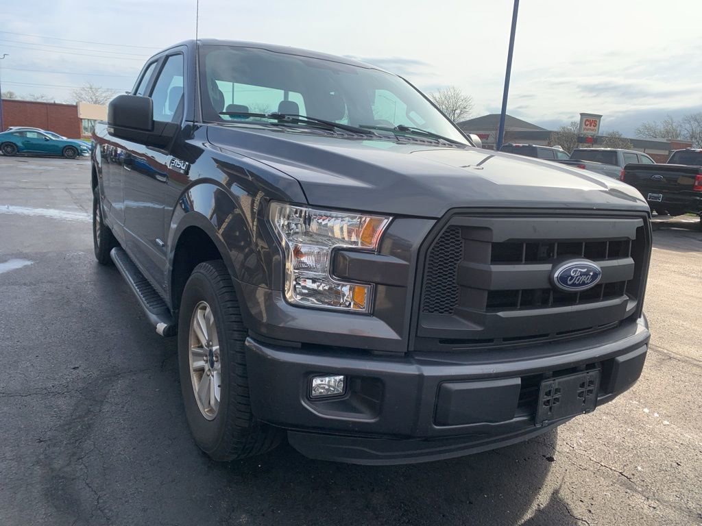 Used 2015 Ford F150 XL w/ Equipment Group 101A Mid