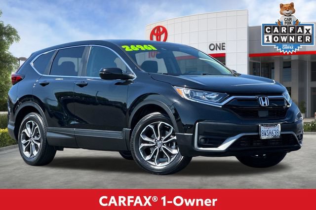 Used 2021 Honda CR-V EX image 2