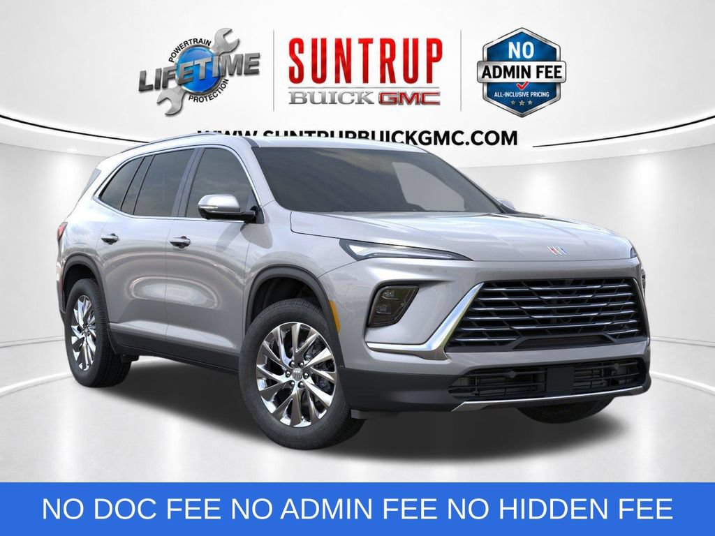 New 2026 Buick Enclave Preferred w/ Power Package AWD/4WD image 8