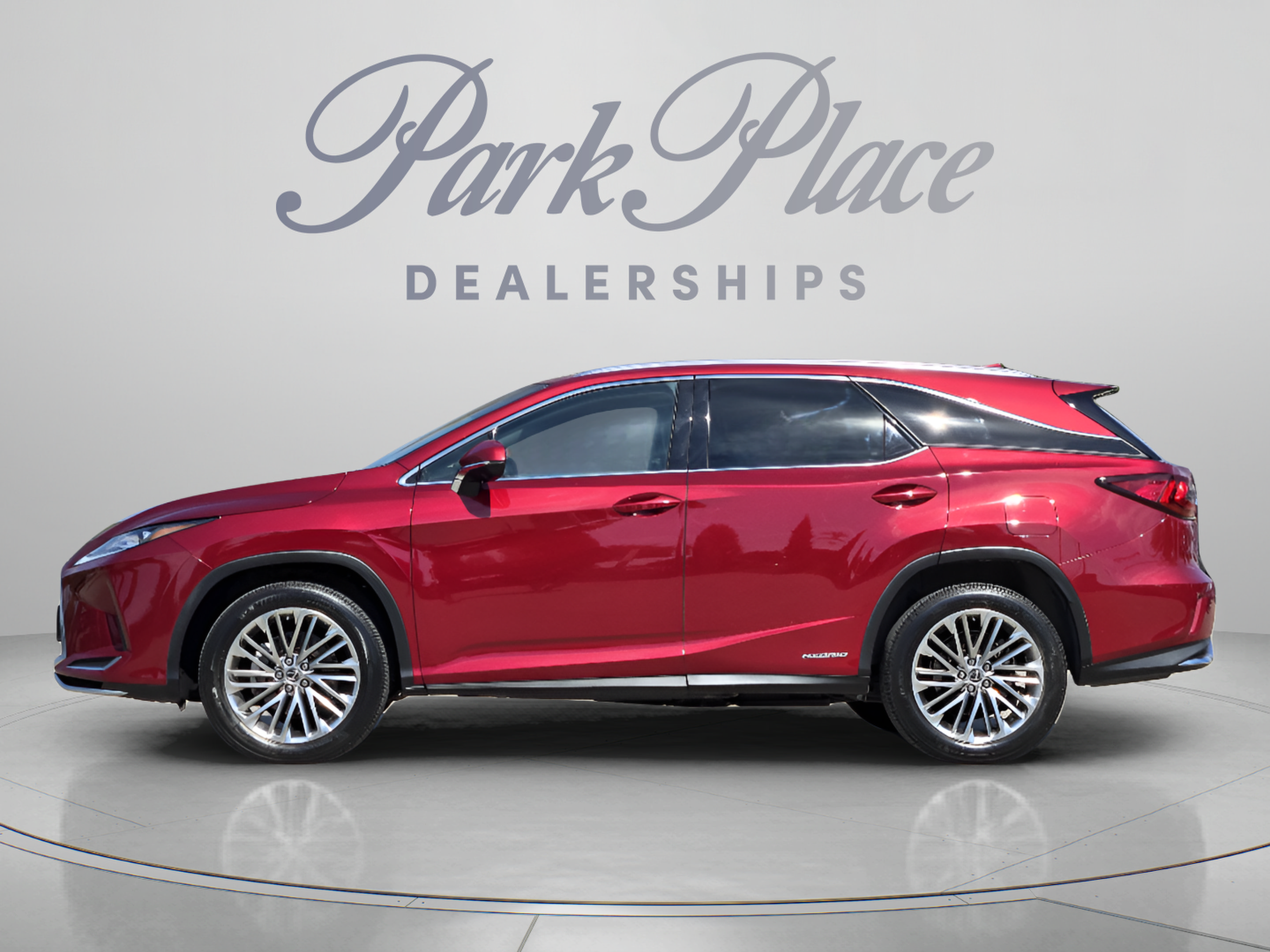 Used 2022 Lexus RX 450hL Luxury w/ Cold Area Package (CK) AWD/4WD image 2