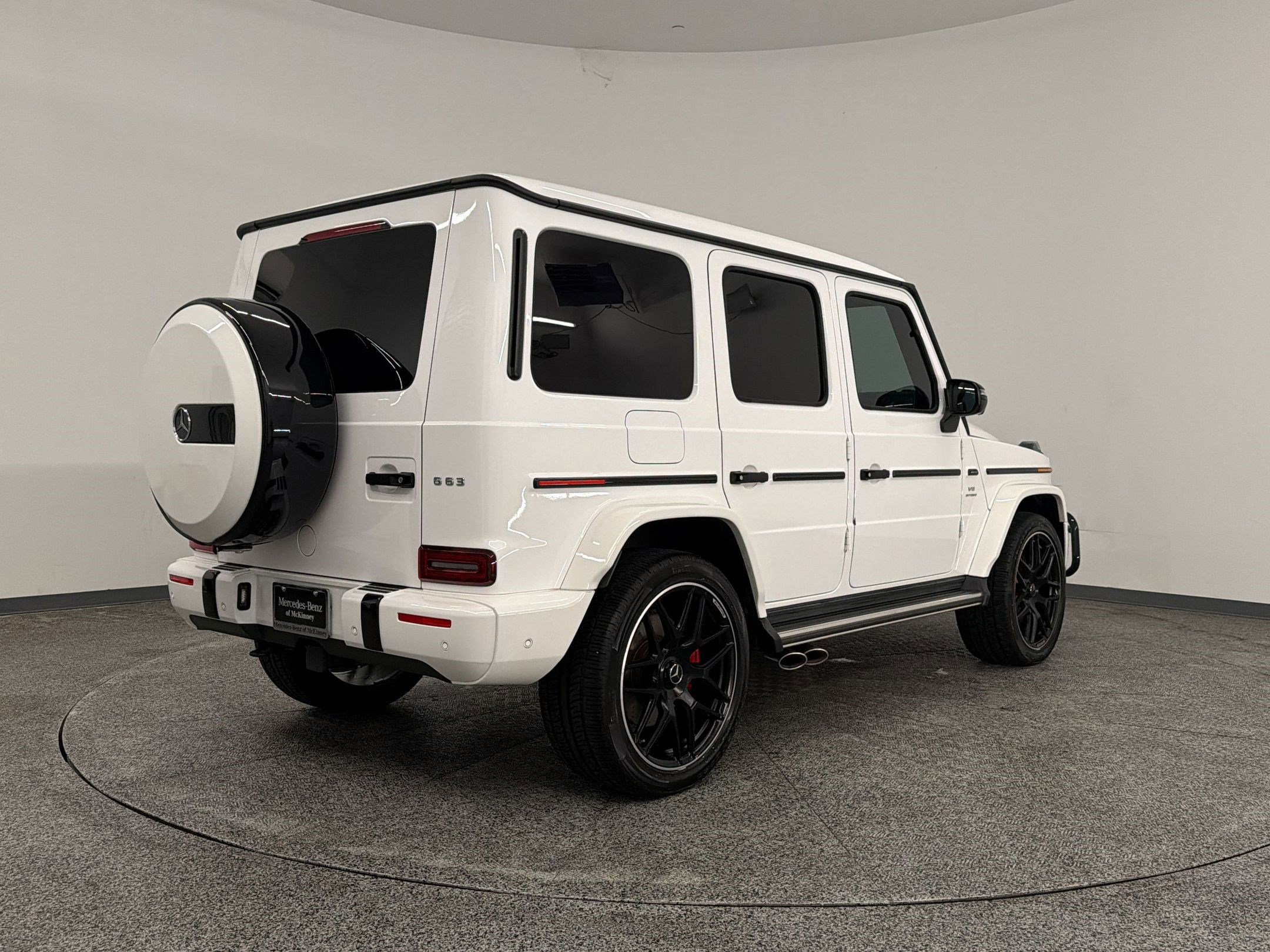 Certified 2023 Mercedes-Benz G 63 AMG 4MATIC image 8