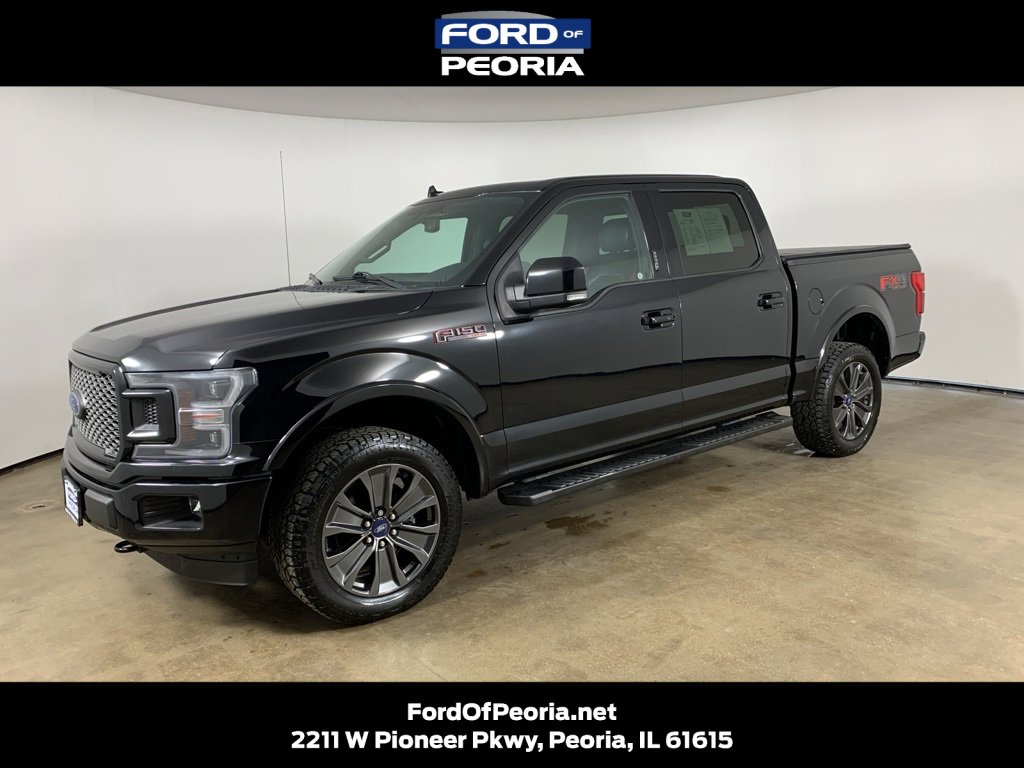 Used 2018 Ford F150 Lariat w/ Equipment Group 502A Luxury image 1