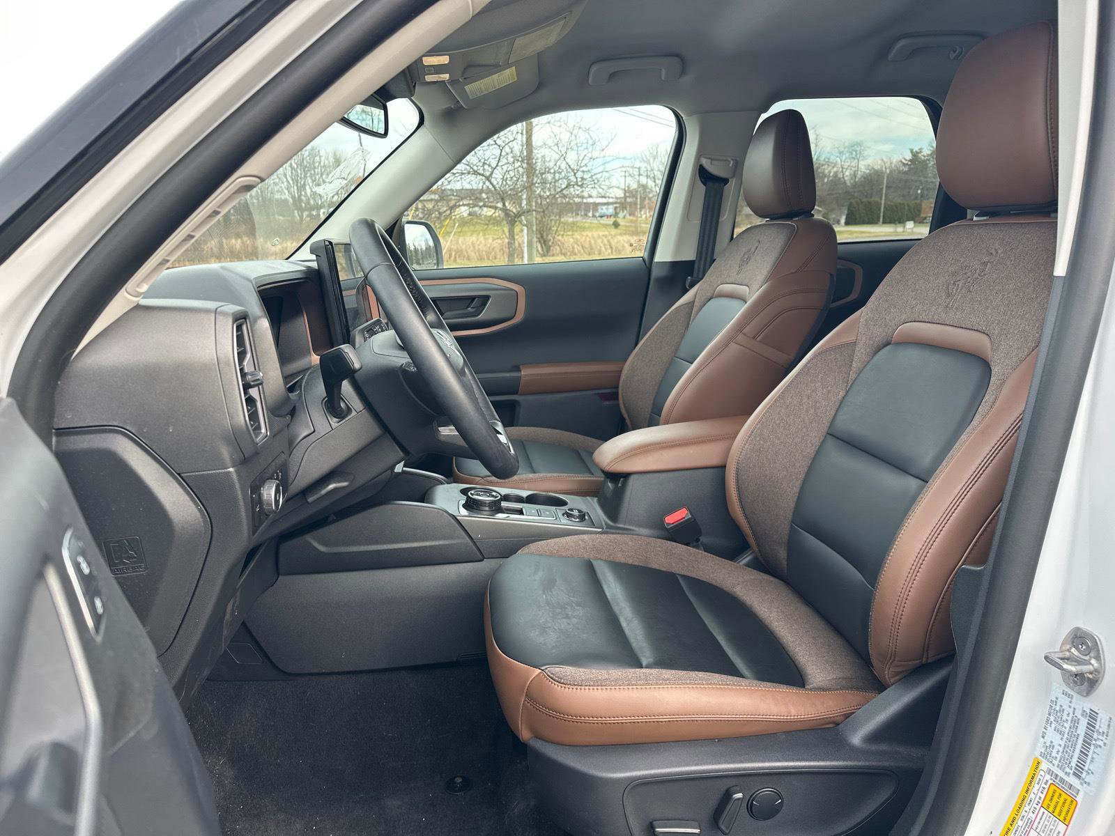 Used 2025 Ford Bronco Sport Outer Banks w/ Outer Banks Tech Package+ image 3