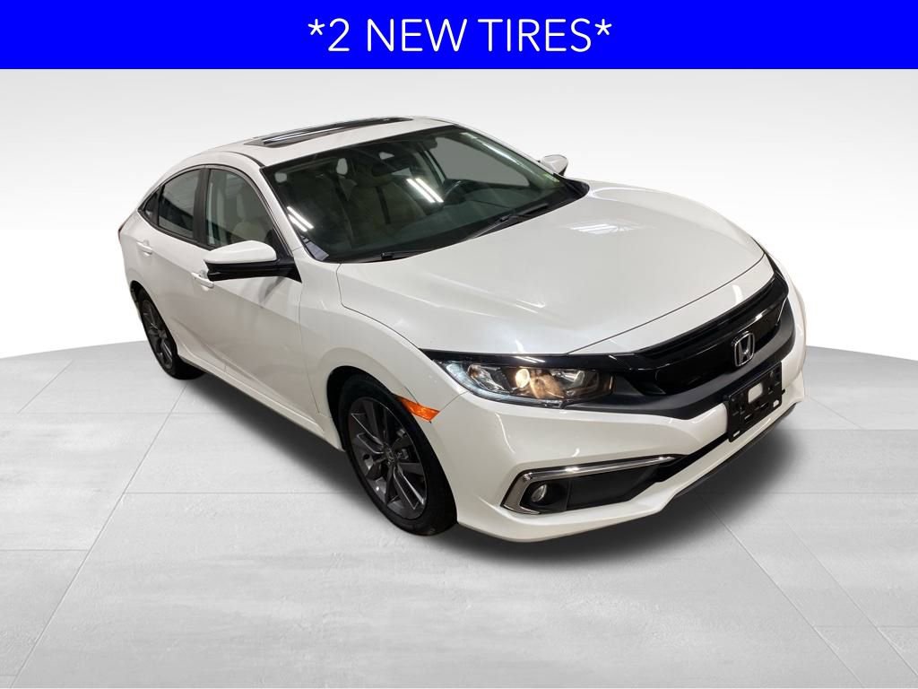Certified 2019 Honda Civic EX image 2