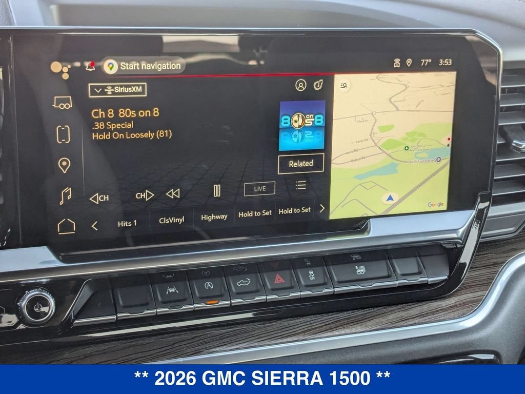 New 2026 GMC Sierra 1500 Elevation AWD/4WD image 22