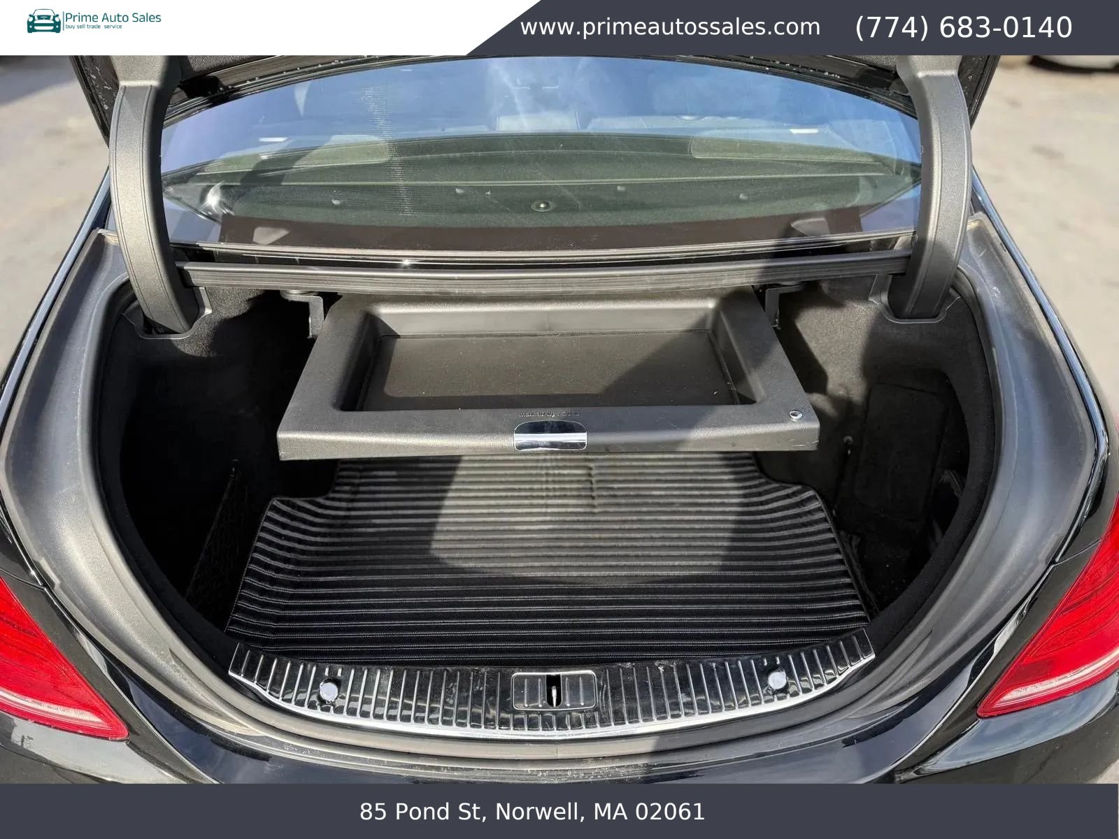 Used 2015 Mercedes-Benz S 550 4MATIC Sedan image 9