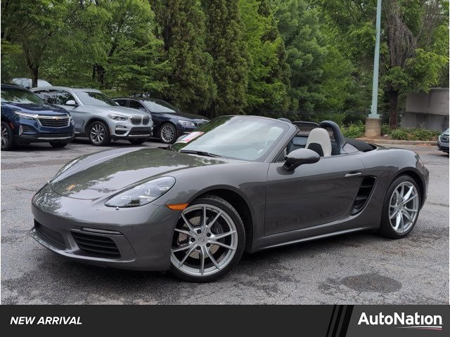 Used 2019 Porsche 718 Boxster RWD image 1