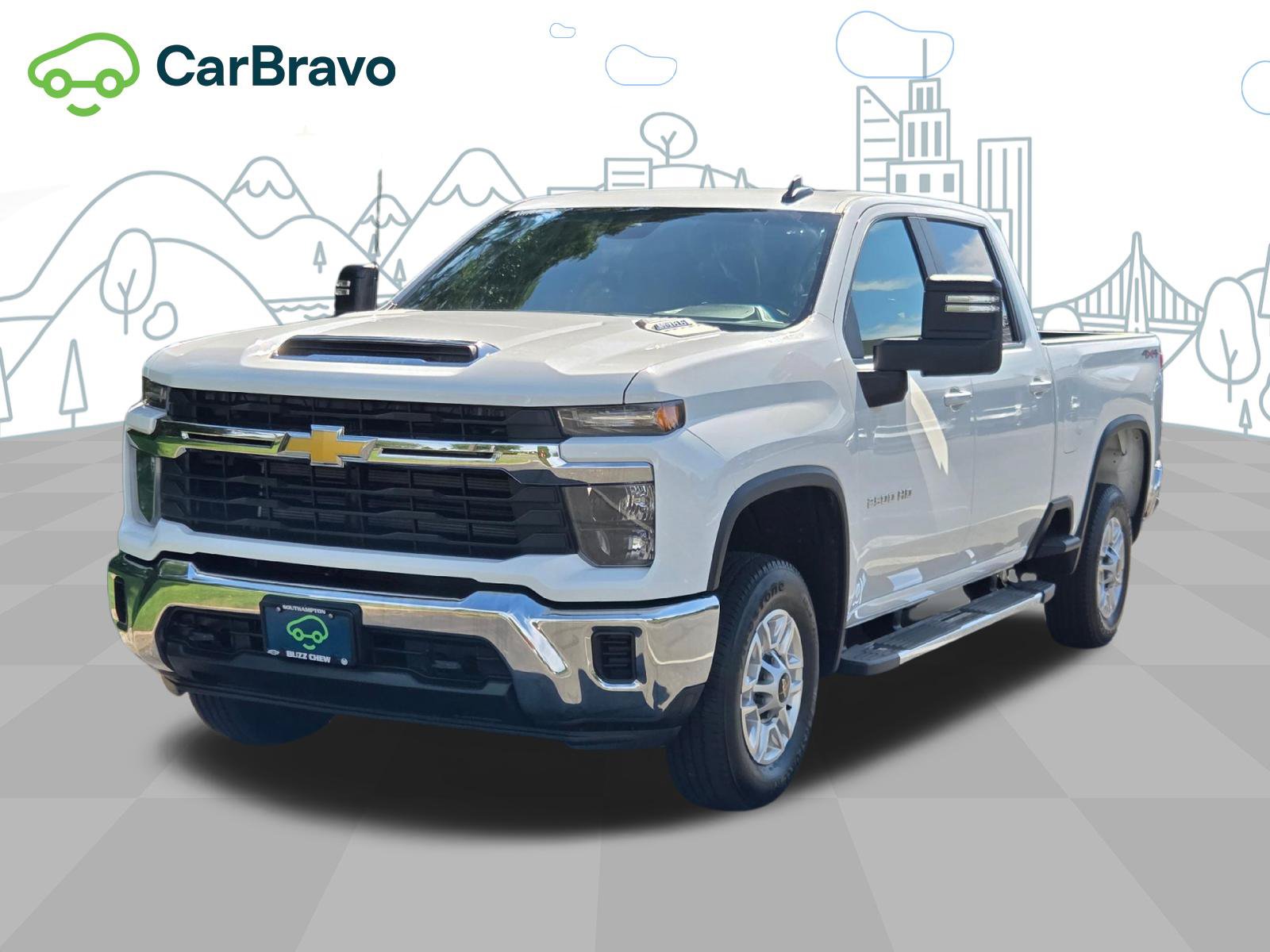 Certified 2026 Chevrolet Silverado 2500 LT AWD/4WD image 1